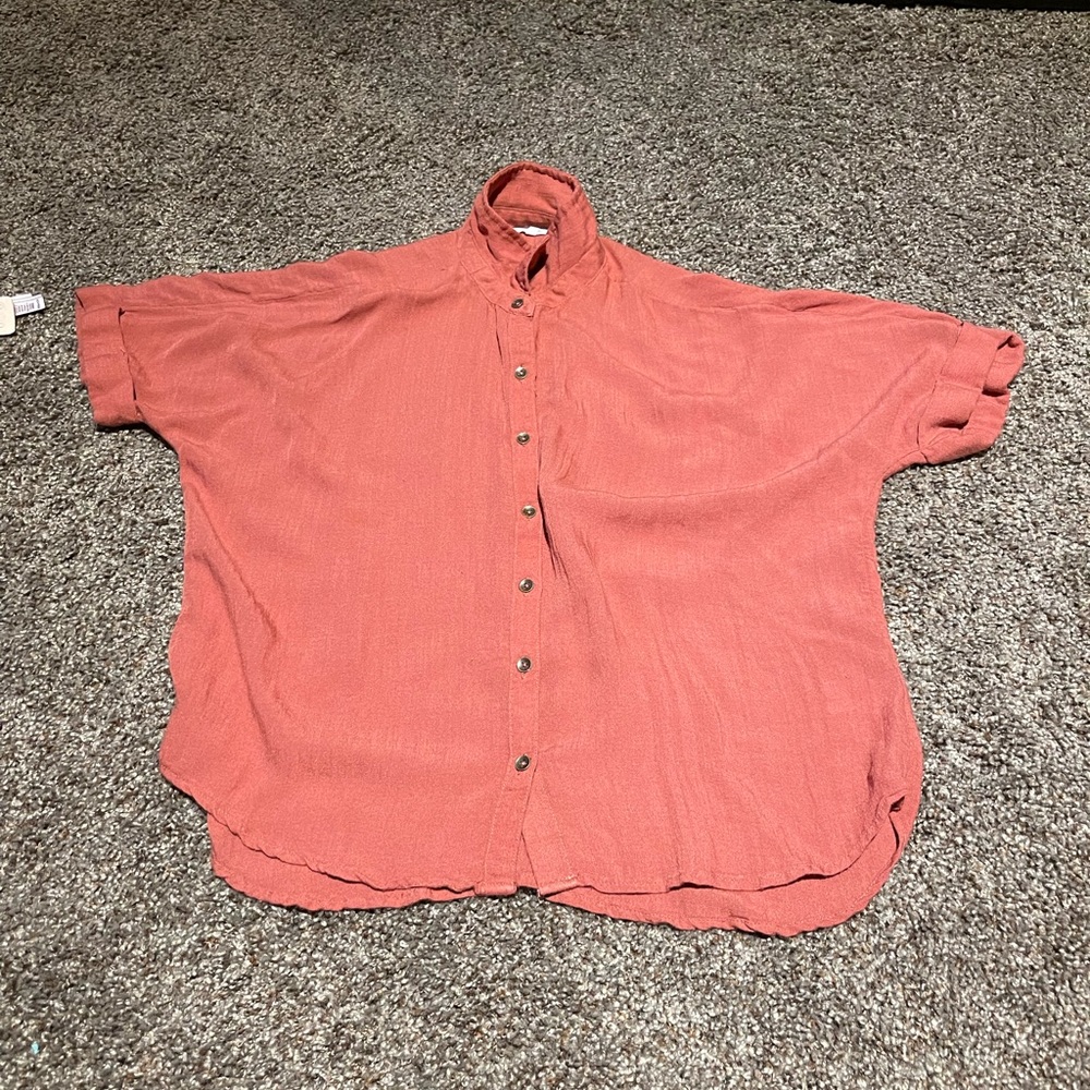 Maurice’s flowly button up